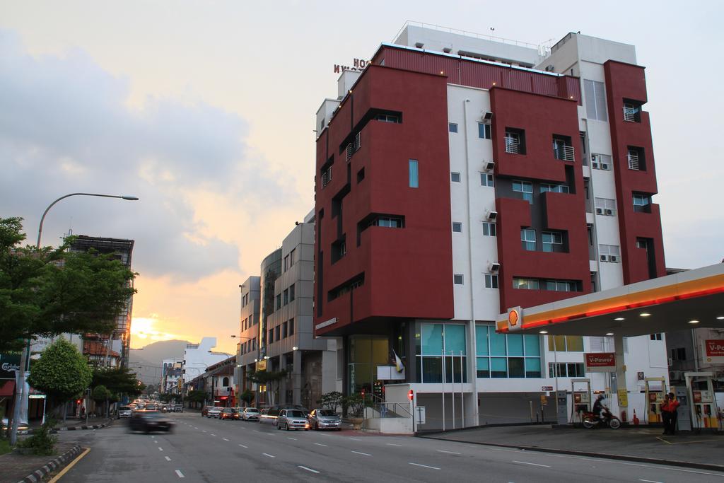 Ipoh Downtown Hotel Exterior photo